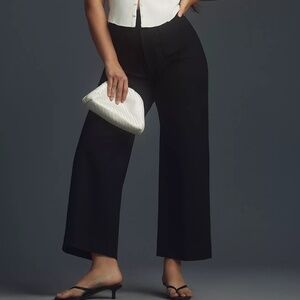 The Colette Anthropologie Maeve Trousers Ponte Edition